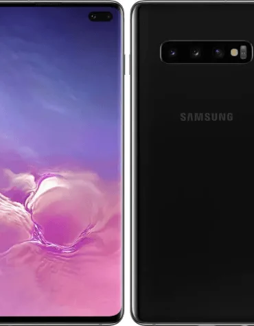 Samsung S10 – Prism Black, 128GB, Good