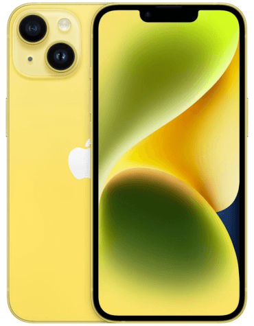 iPhone 14 Plus – Yellow, 128GB, Pristine