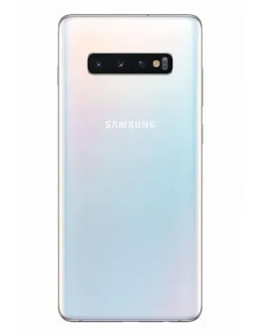 Samsung S10+ – Prism White, 128GB, Good
