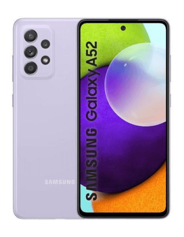 Samsung A52 – Samsung, Purple, 128GB, Fair