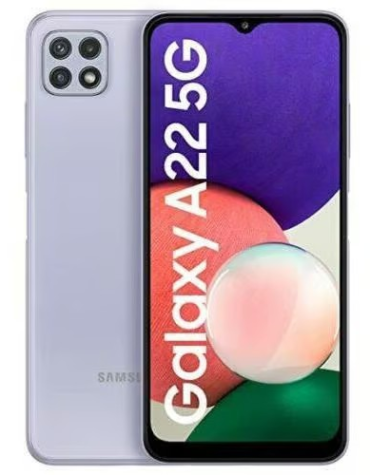 Samsung A22 5G – Purple, 64GB, Good