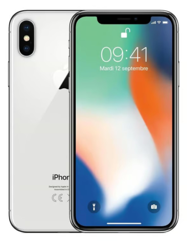 iPhone X – Good, Silver, 256GB