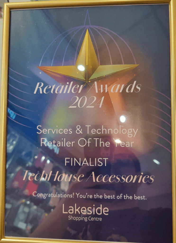 Finalist Lakeside Retailer of the year Services and technoligy